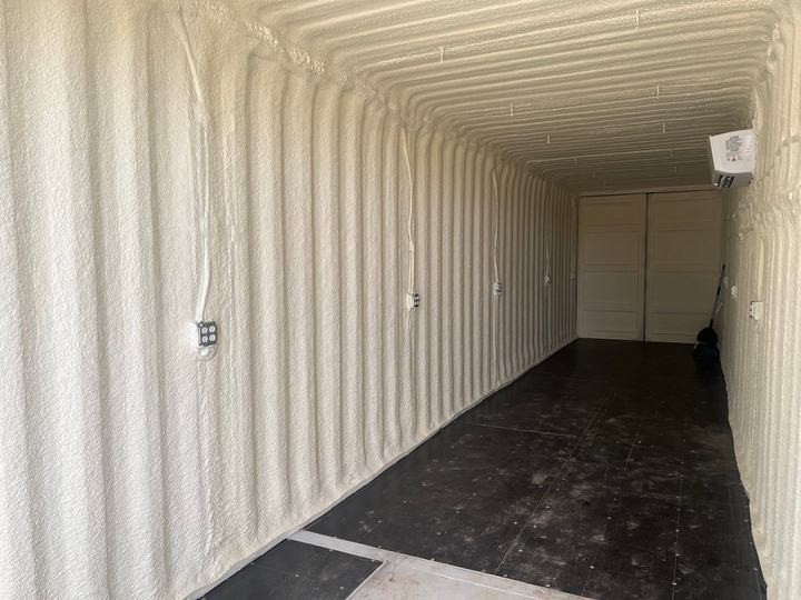Completed insulation project 3