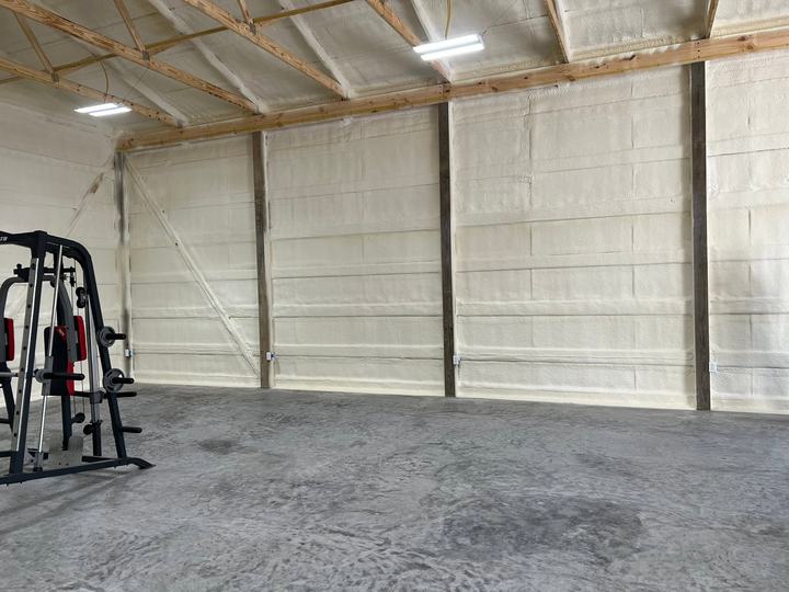 Completed insulation project 10