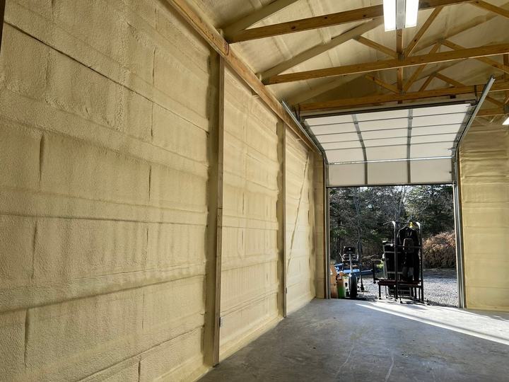 Completed insulation project 12