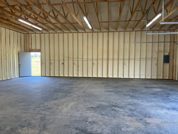 Completed insulation project 16