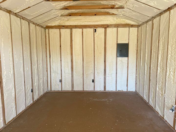 Completed insulation project 18