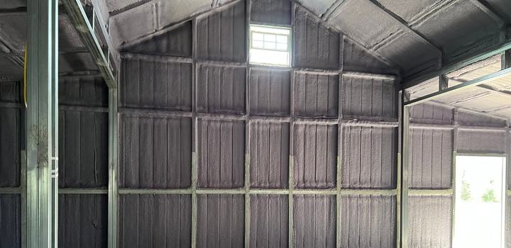 Completed insulation project 19