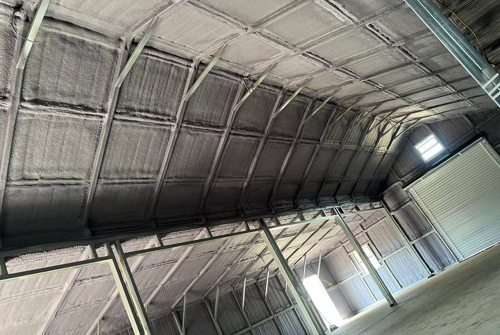 Completed insulation project 22