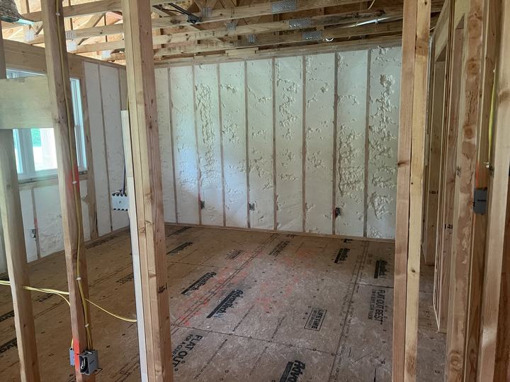 Completed insulation project 27