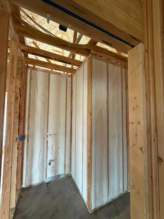 Completed insulation project 30