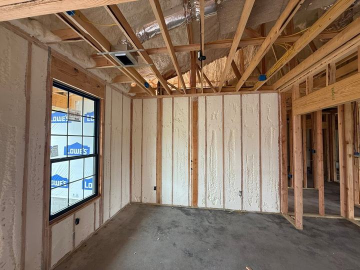 Completed insulation project 34